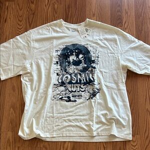 Levi's White Cosmic Graphic T-Shirt